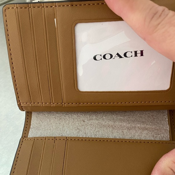 COACH Medium Zip Wallet - Picture 5 of 6